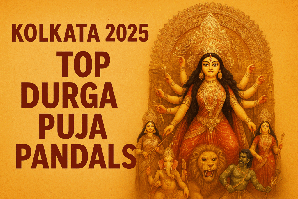 Kolkata 2025: Top Durga Puja Pandals