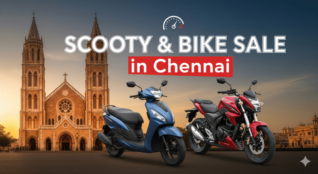 Scooty and Bike for Sale in Chennai