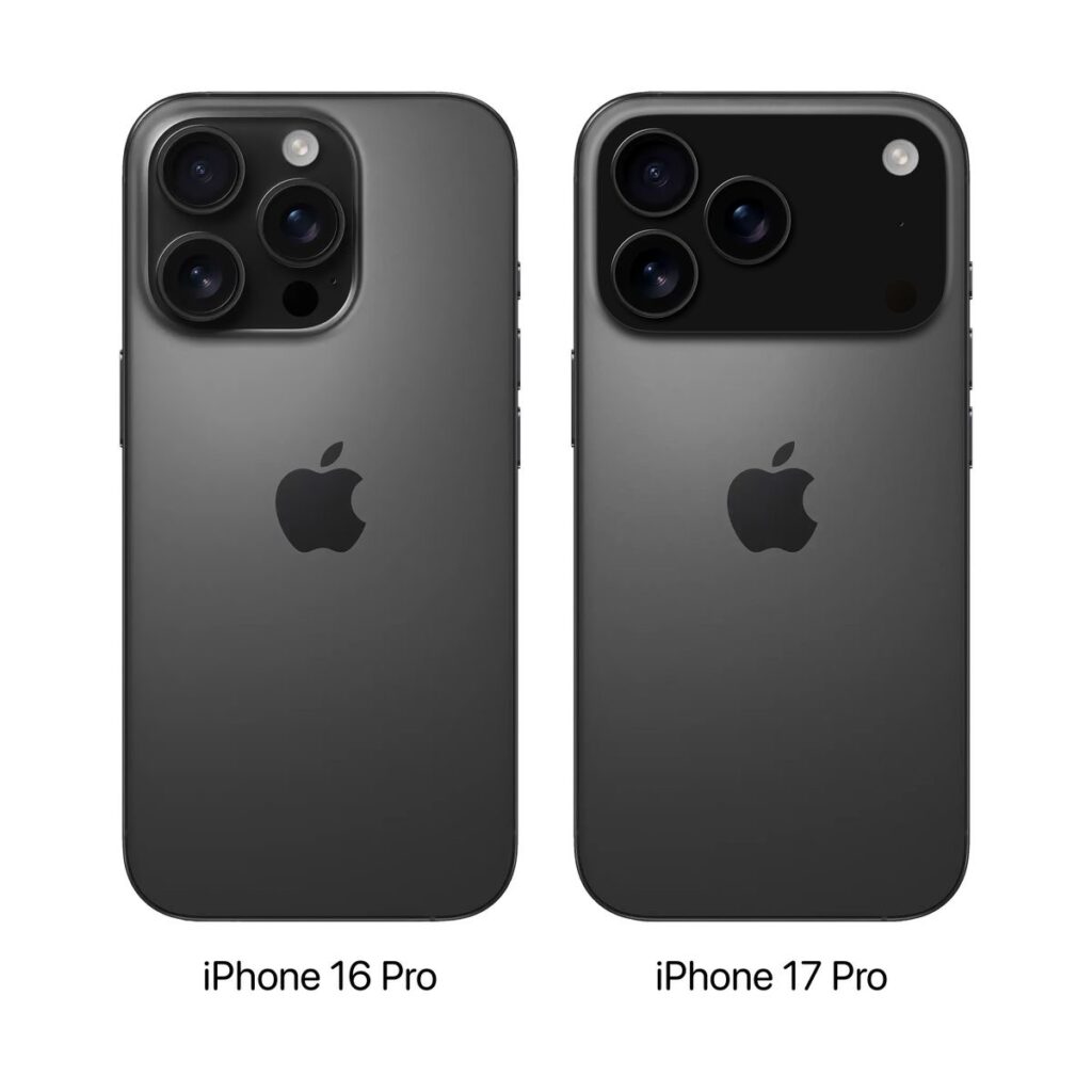 iPhone 16 vs iPhone 17 – Full Comparison