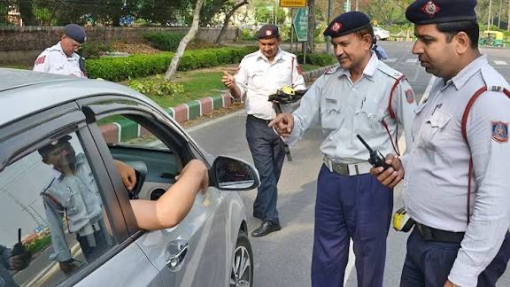Delhi Traffic Fines 2025