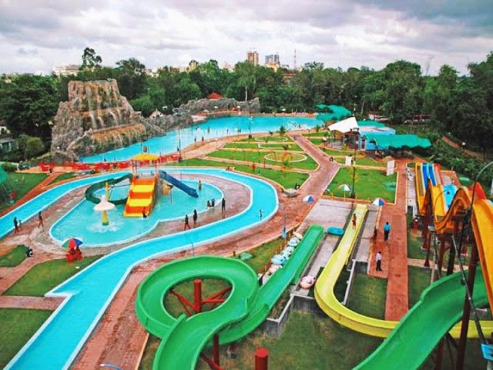 Best water parks in Kolkata